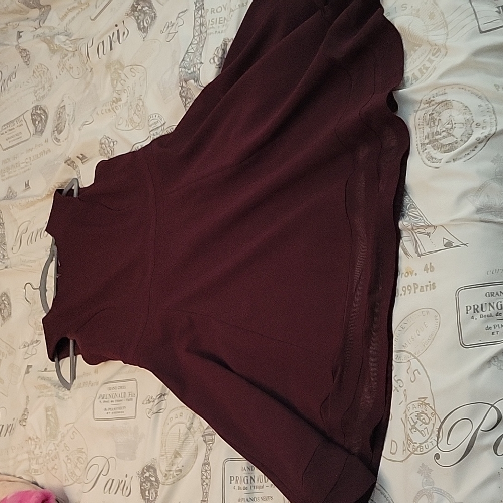 EUC Plum Purple Calvin Klein Dress